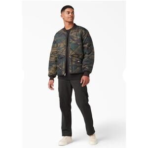 Dickies straight cargo pants, brand new with tags, black